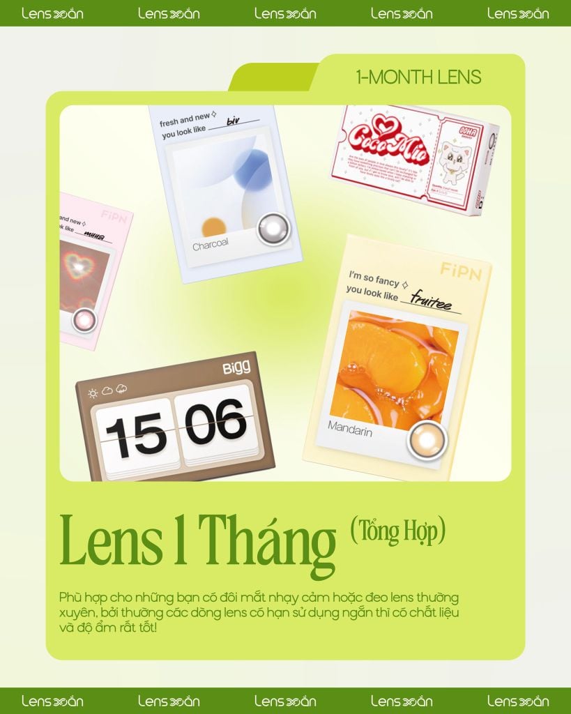 Lens 1 tháng