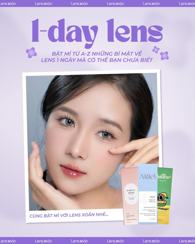 Lens 1 ngày