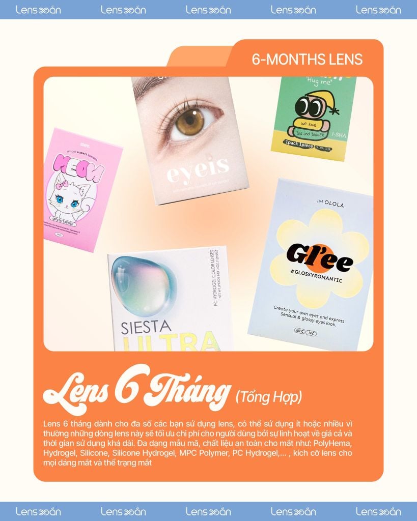 Lens 6 tháng
