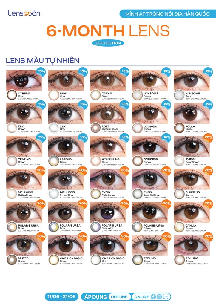 lens mắt