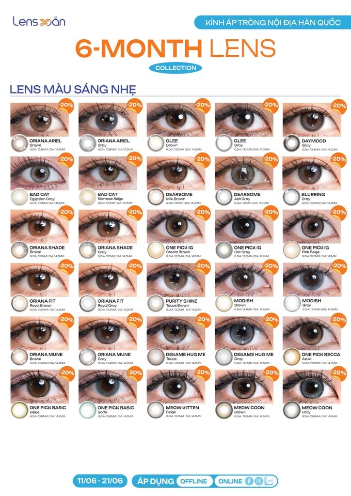 lens mắt