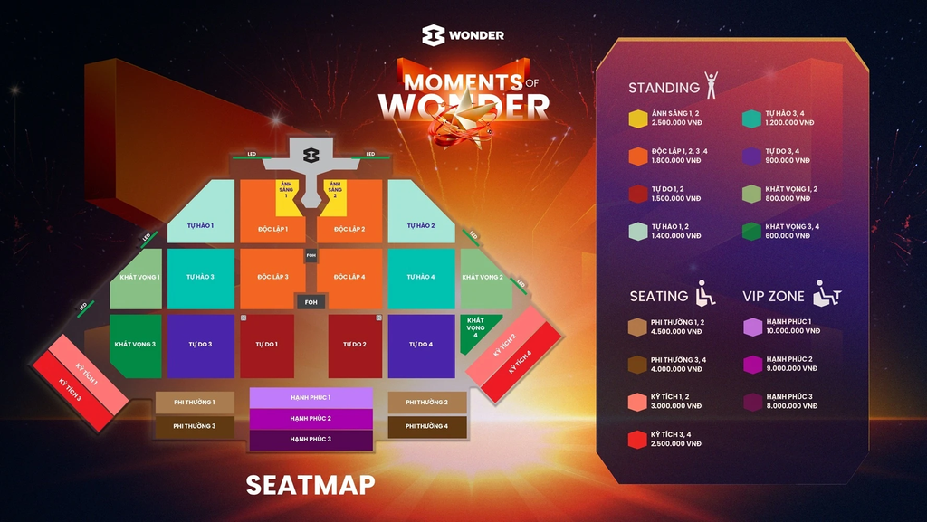 DPR IAN, DJ Snake, The Kid Laroi góp mặt tại 8Wonder 2025 Hà Nội