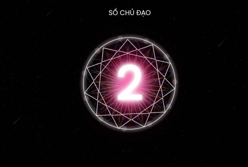Số chủ đạo 2
