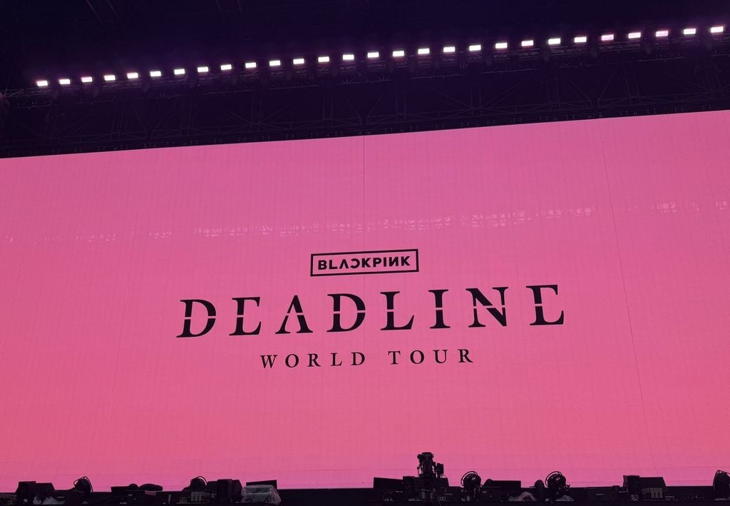 Blackpink deadline world tour 2025
