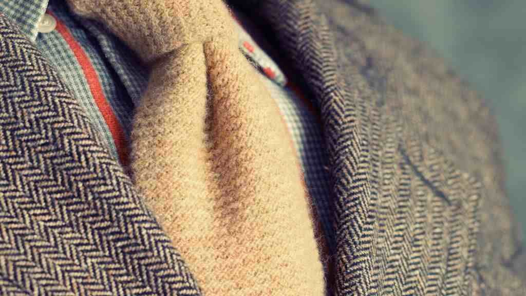 Vẻ đẹp của vải Tweed