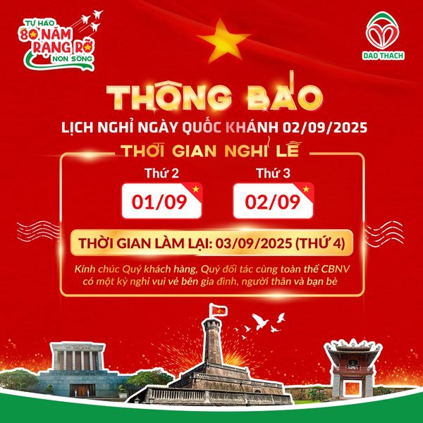 CHÚC MỪNG QUỐC KHÁNH 2/9 – TỰ HÀO DÂN TỘC, VỮNG BƯỚC TƯƠNG LAI