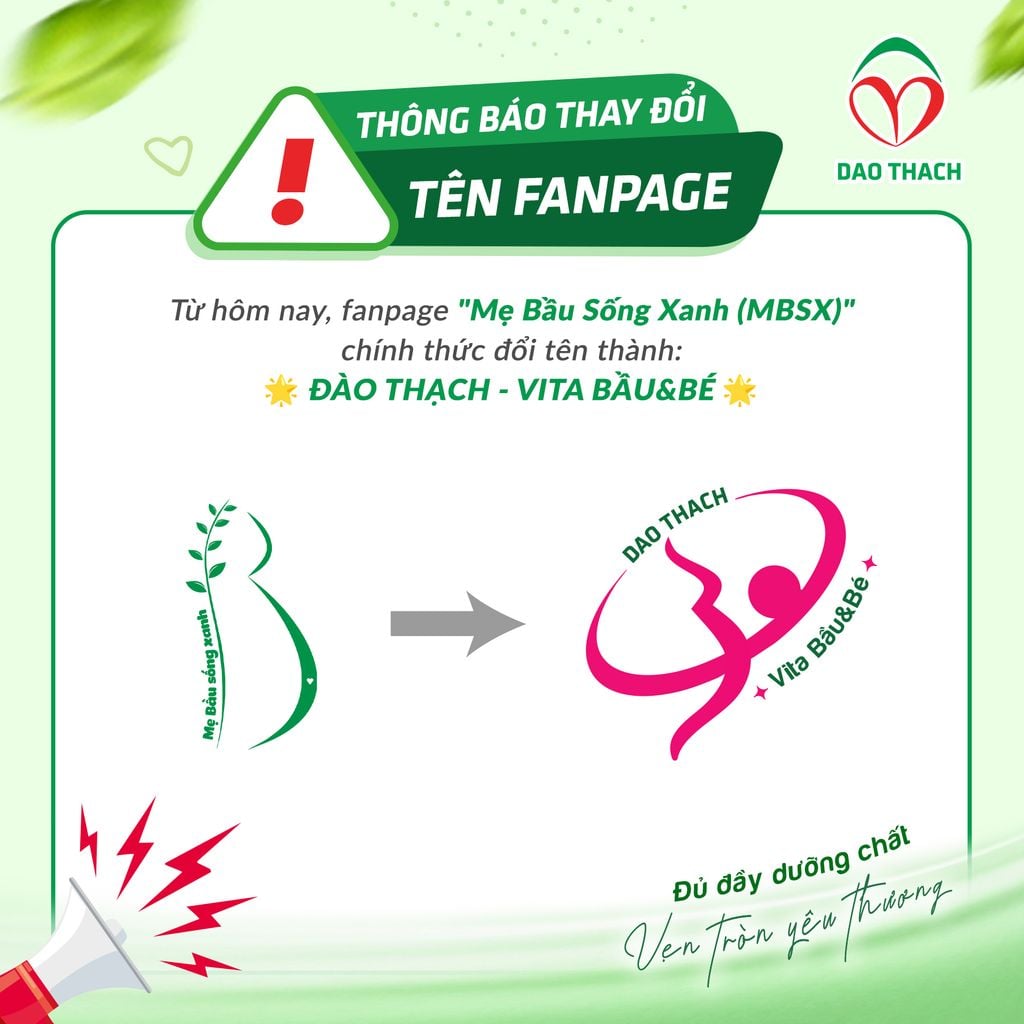 🎉 THÔNG BÁO THAY ĐỔI TÊN FANPAGE MBSX🎉