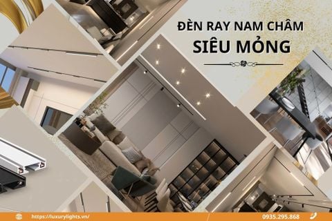 ĐÈN RAY NAM CHÂM SIÊU MỎNG: Ứng dụng & giá tốt nhất 2024
