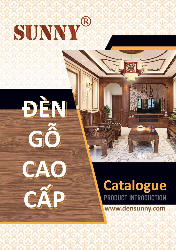 Catalogue Đèn Gỗ Sunny 2025