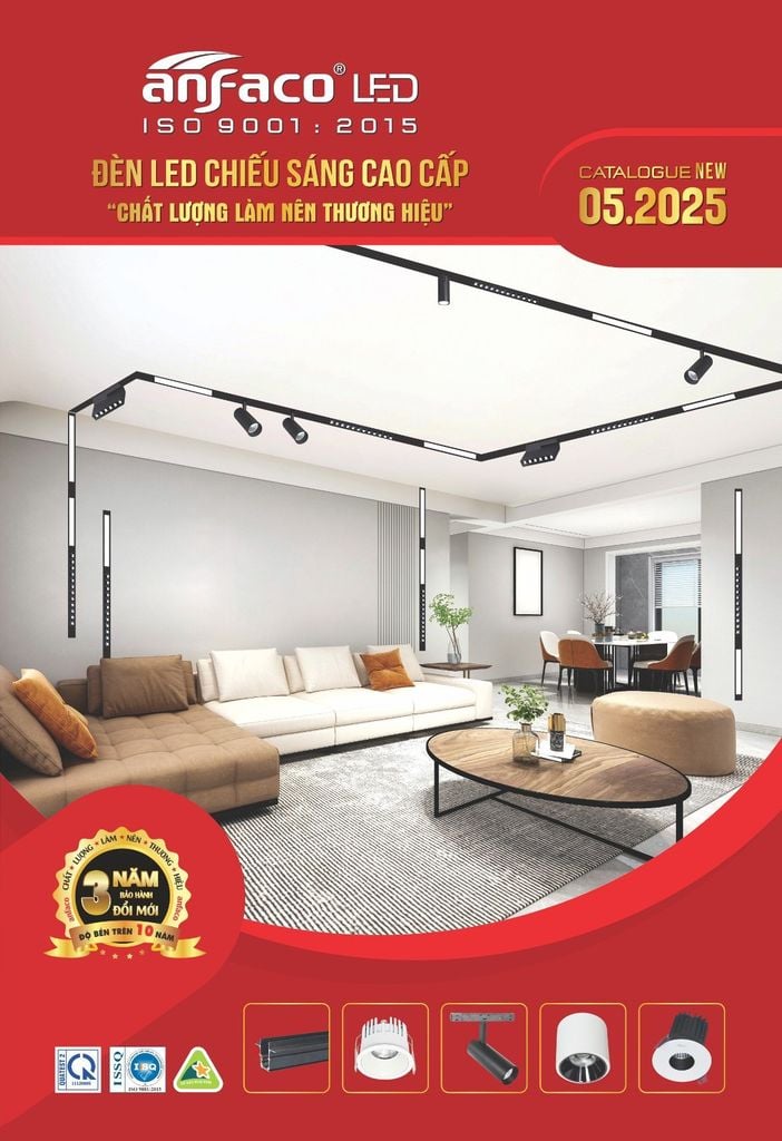 Đèn Led Anfaco 2025