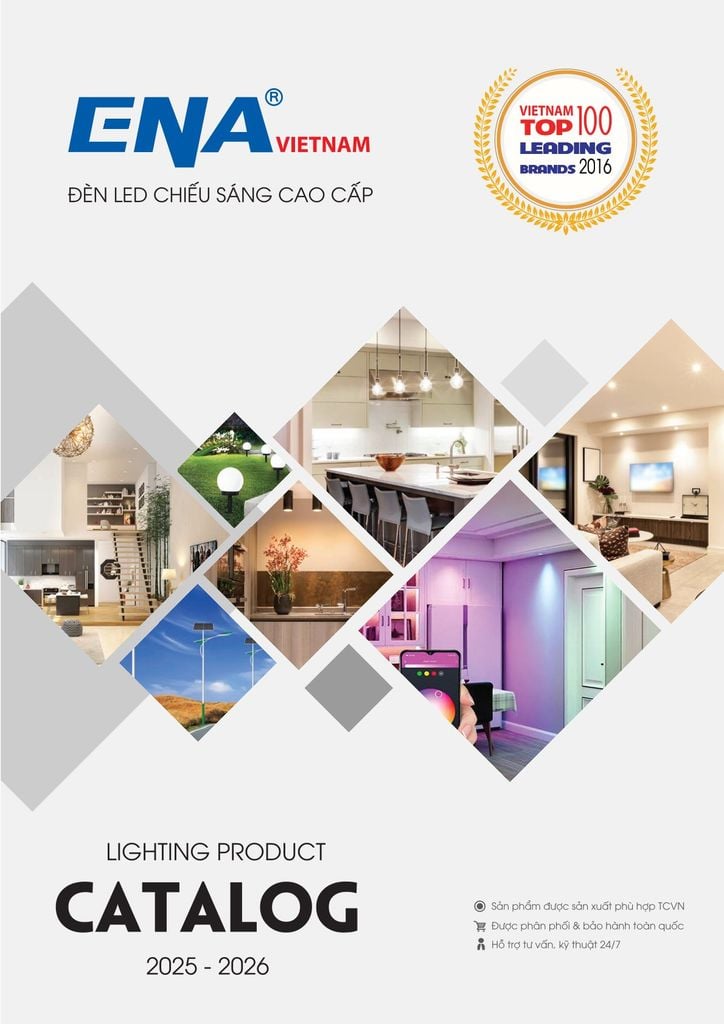 Catalogue Đèn Chiếu Sáng ENA 2025