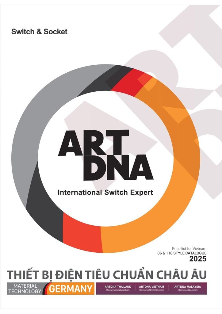 Thiết bị điện ART DNA 2025