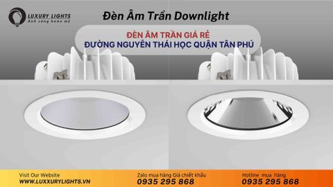 ĐÈN ÂM TRẦN GIÁ RẺ ĐƯỜNG NGUYỄN THÁI HỌC QUẬN TÂN PHÚ