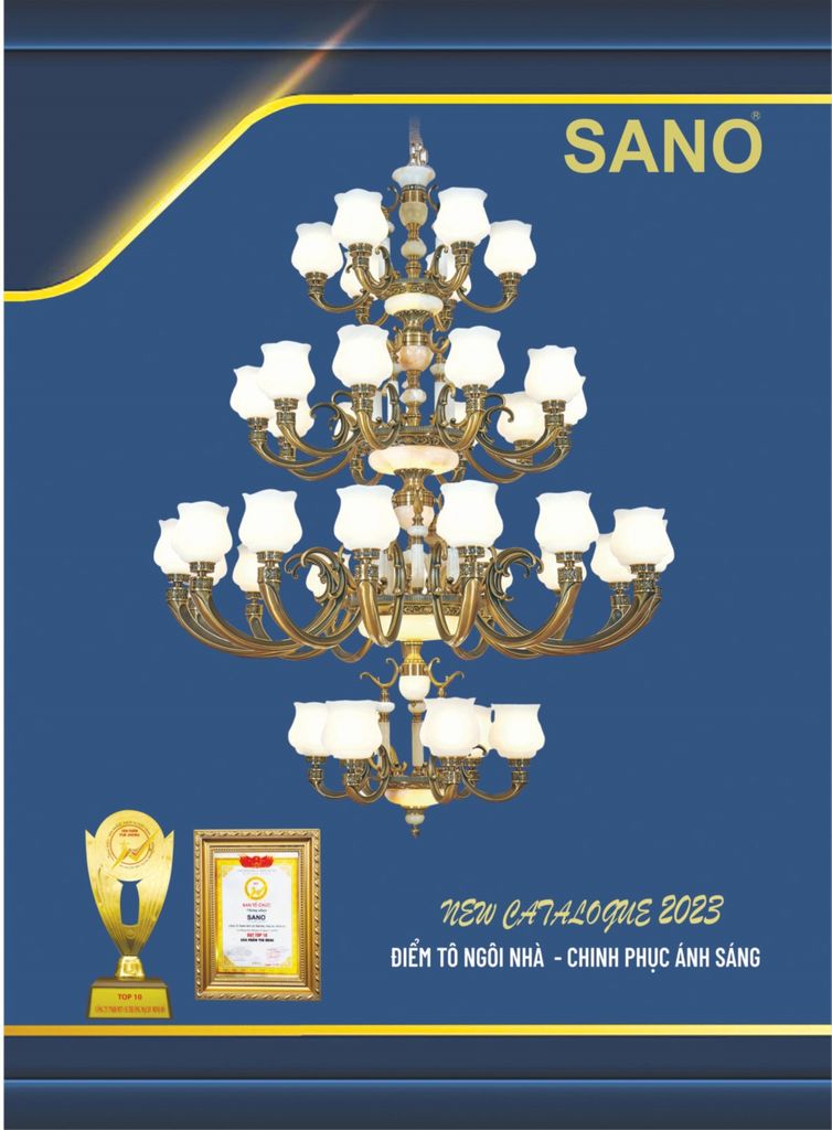 Đèn Trang Trí SANO – Đèn trang trí Luxury Lights
