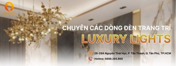 Ảnh Bìa Luxury Lights 2