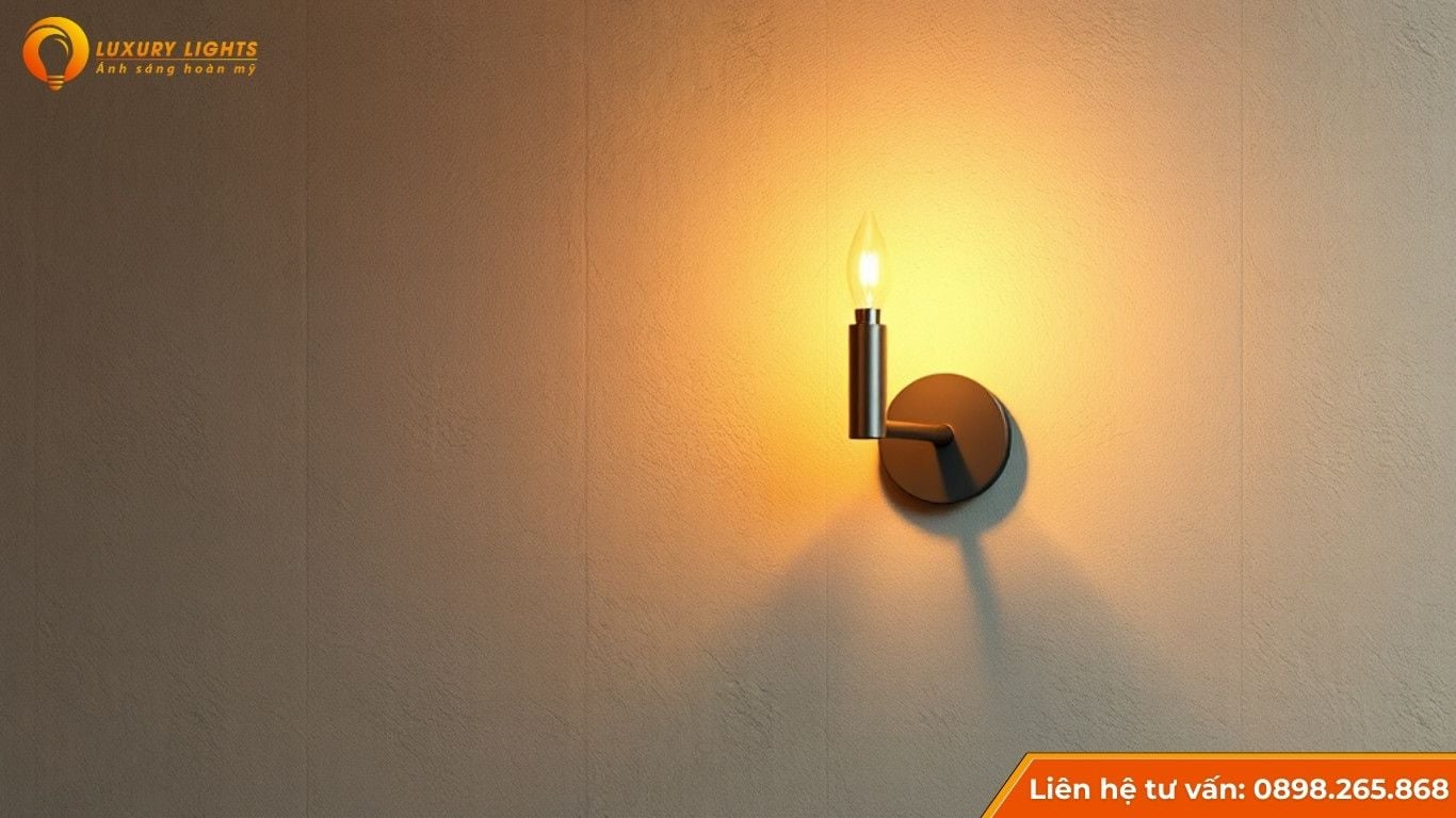 Đèn Hắt Tường: Lựa Chọn Thời Thượng Cho Không Gian Sống