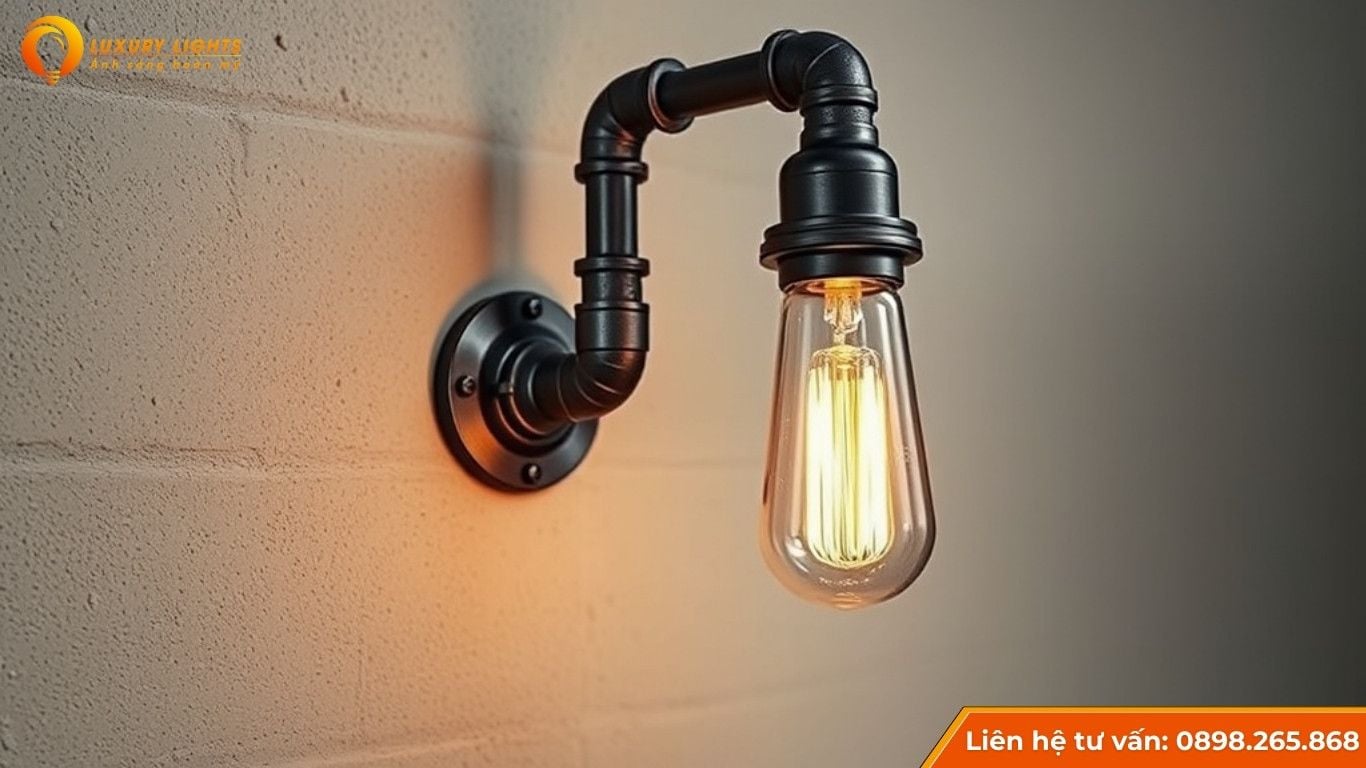 Đèn tường ống nước