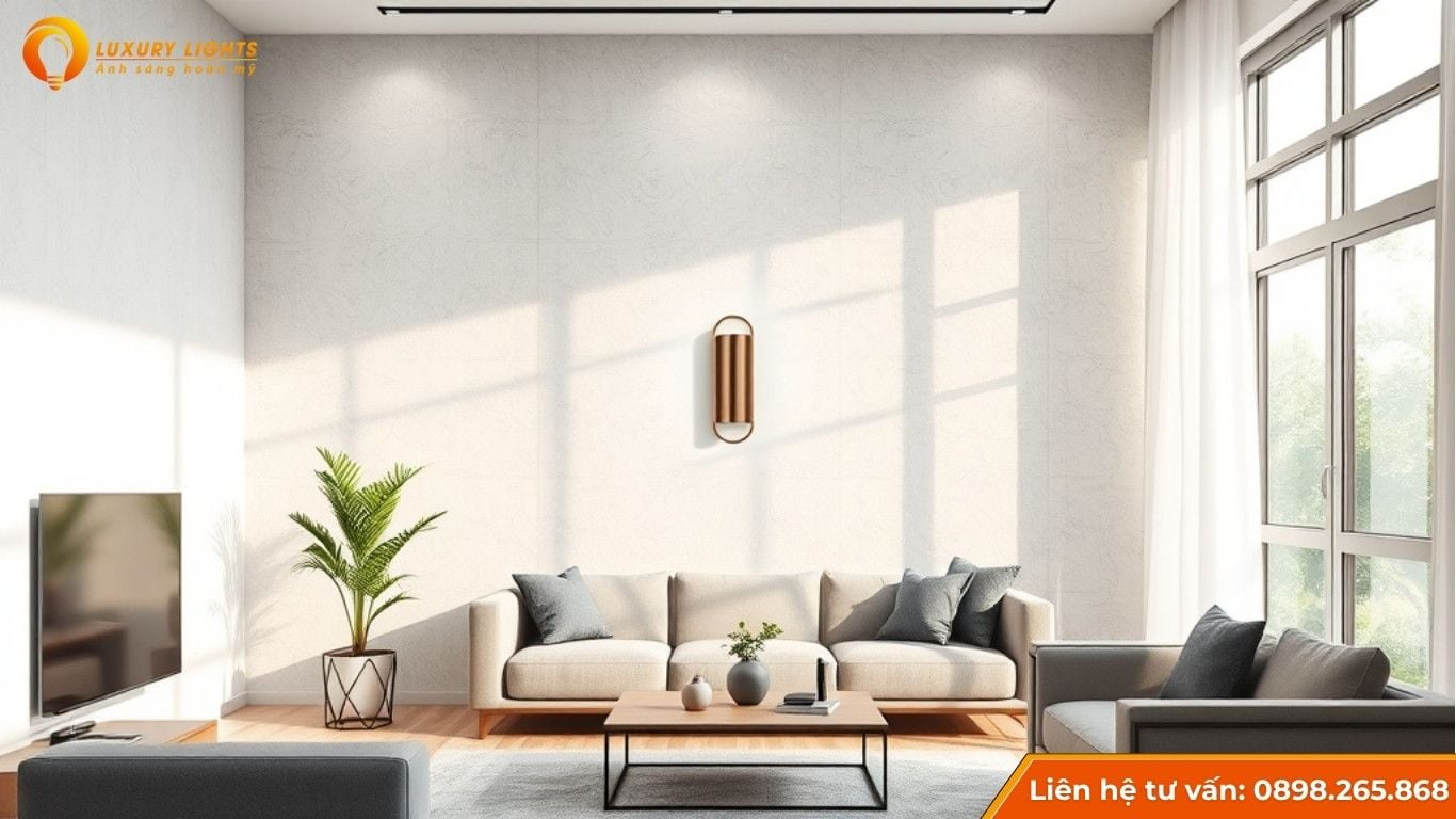 Tính Năng Nổi Bật Của Đèn Hắt Tường Trong Thiết Kế Nội Thất