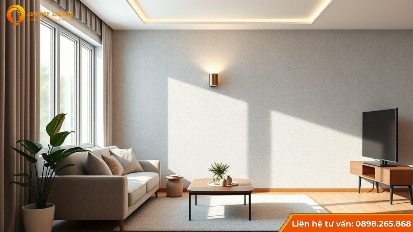 Đèn Hắt Tường