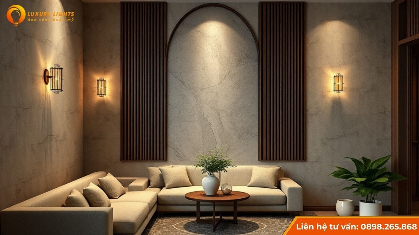 Đèn Hắt Tường