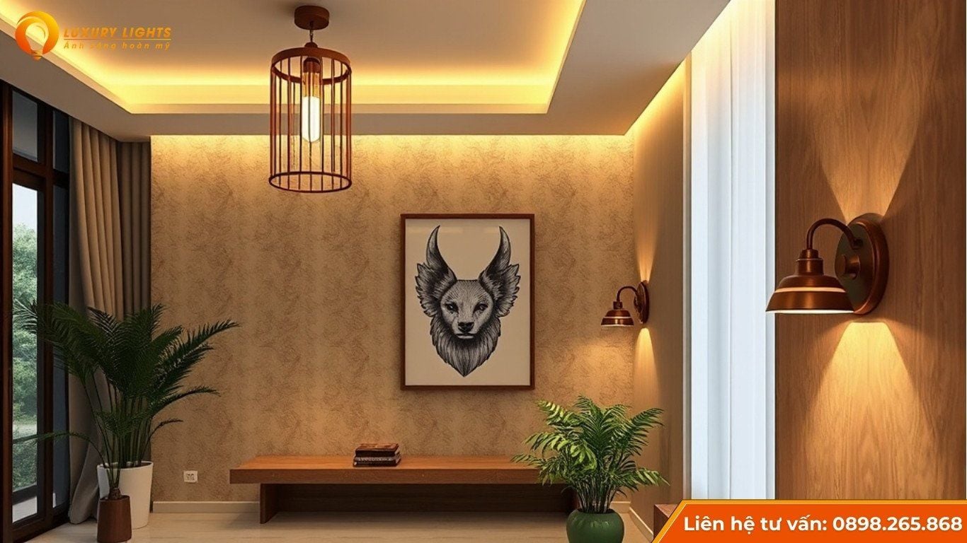 Đèn Hắt Tường