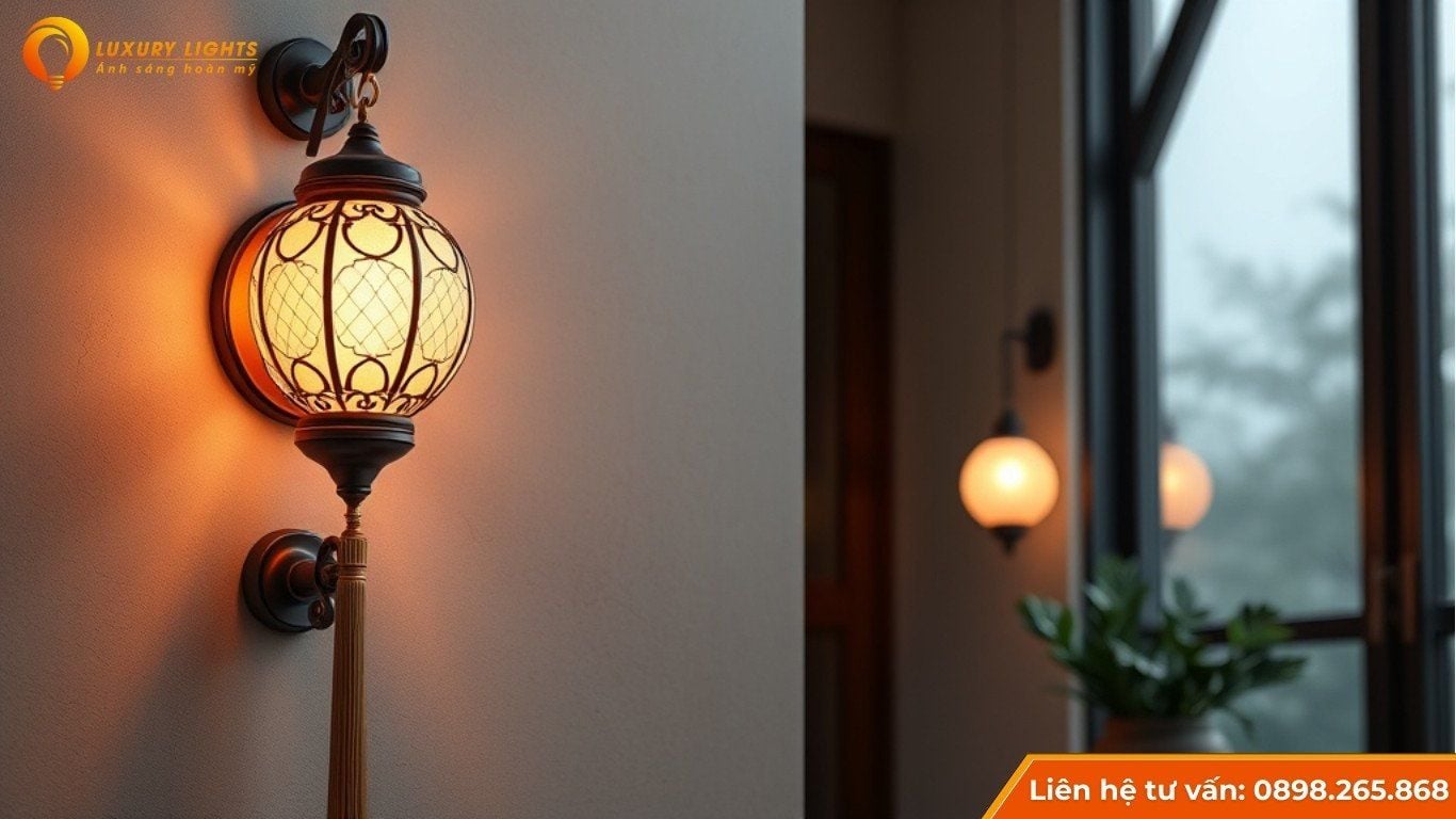 Các Mẫu Đèn Hắt Tường Đẹp Nhất Năm 2025
