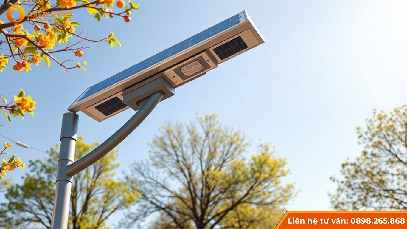 Đèn đường năng lượng mặt trời