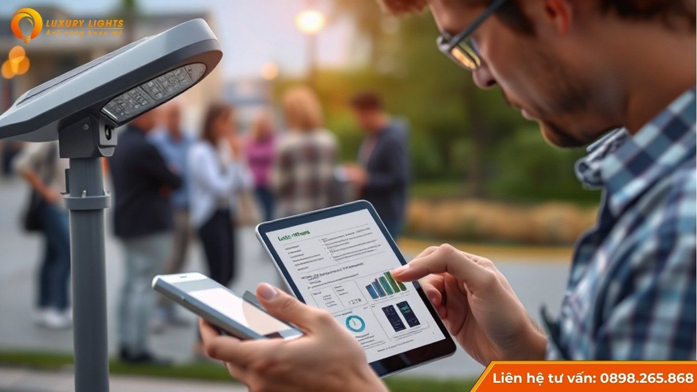 Kinh nghiệm chọn mua đèn năng lượng mặt trời chất lượng