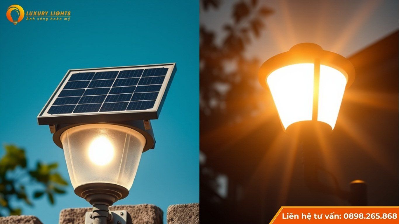 Cách hoạt động ban ngày & ban đêm