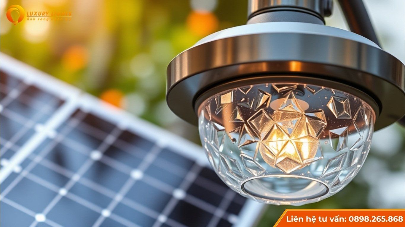 Tấm pin năng lượng & hiệu suất nạp