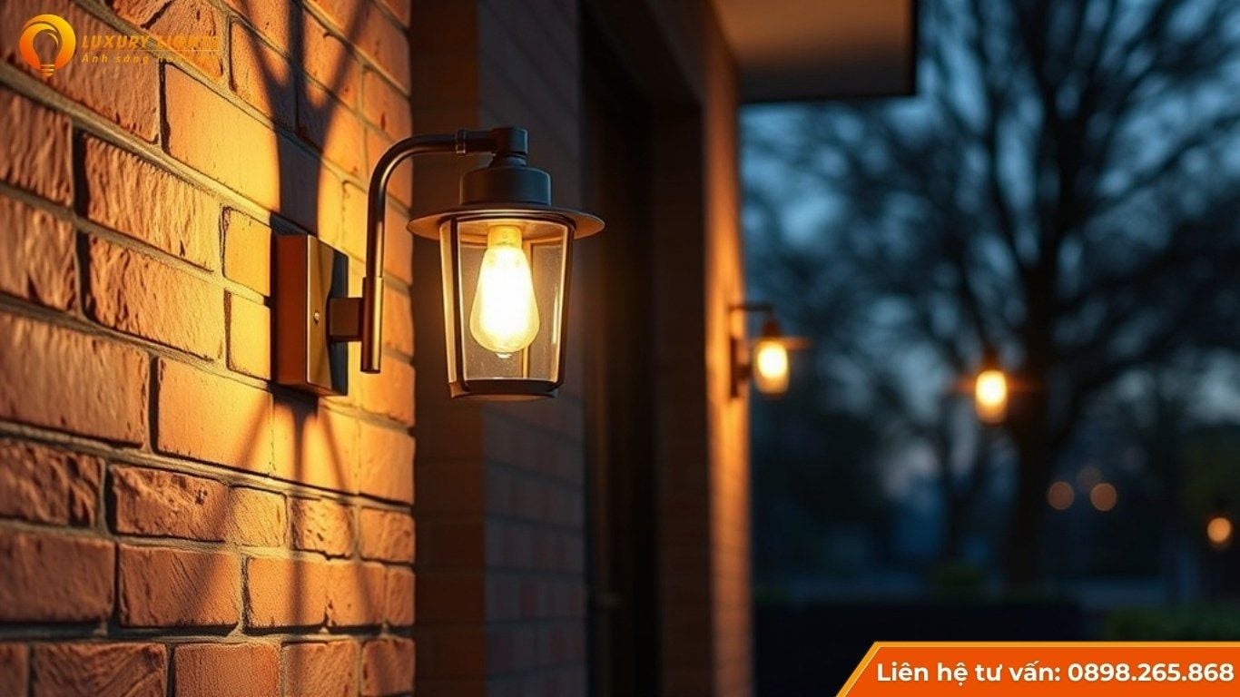 Đèn ngoài trời