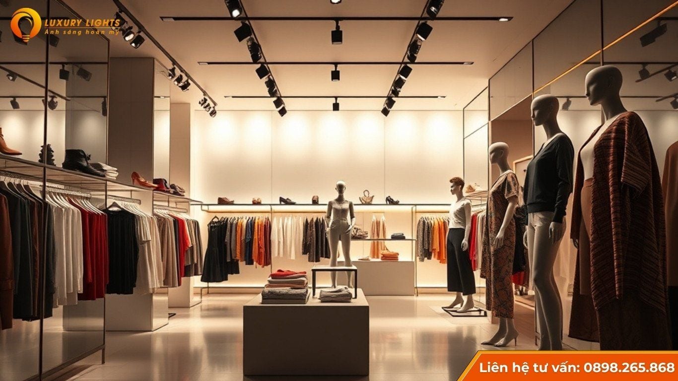 So sánh giữa đèn rọi ray và đèn chiếu sáng khác