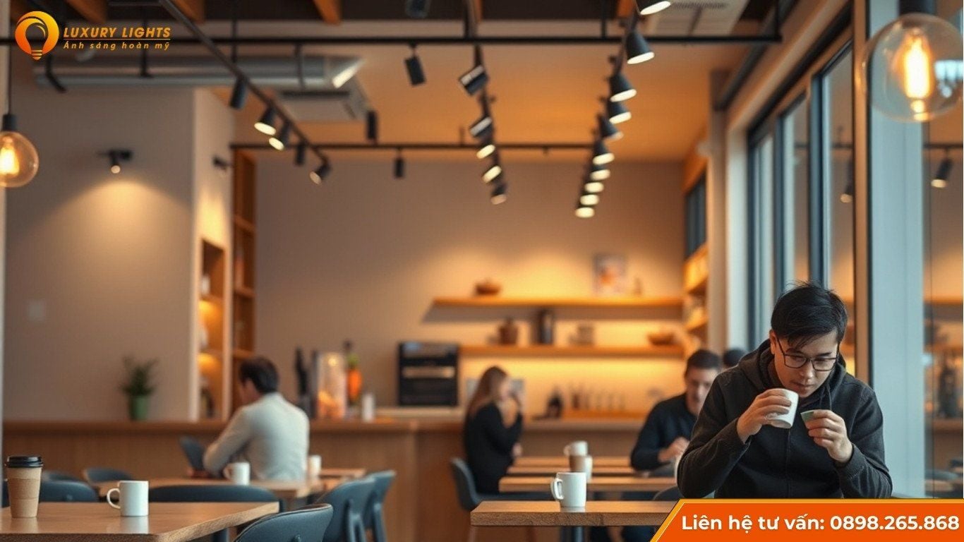 Về kích thước thanh đèn rọi ray