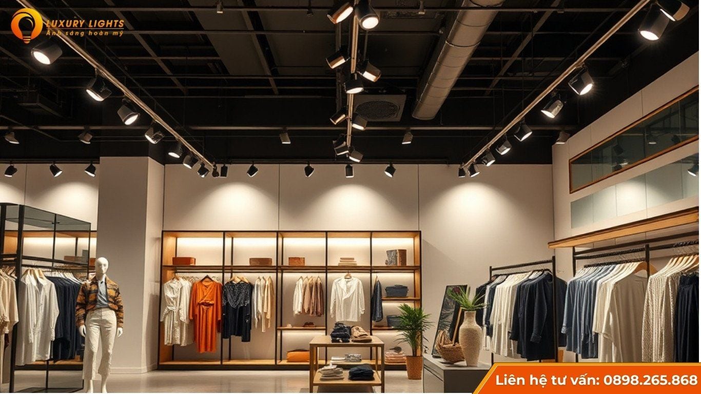 Thanh đèn rọi ray (1m, 2m, 3m)