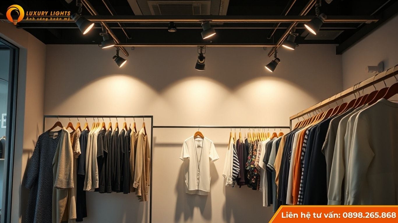 Nhà phân phối đèn rọi ray HCM - Luxurylights.vn
