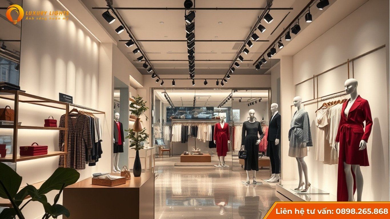 Các loại đèn rọi ray mới nhất trên thị trường