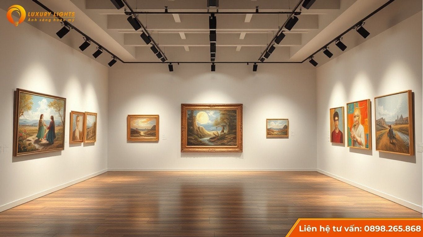 Cách lắp đèn rọi ray