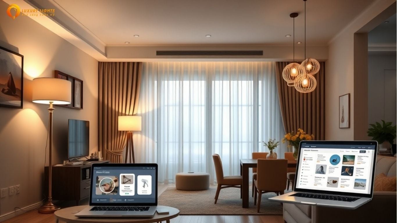 Đèn Treo Trang Trí