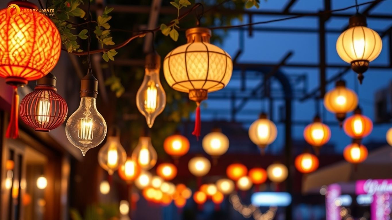 Hướng Dẫn Chọn Đèn Trang Trí Phù Hợp