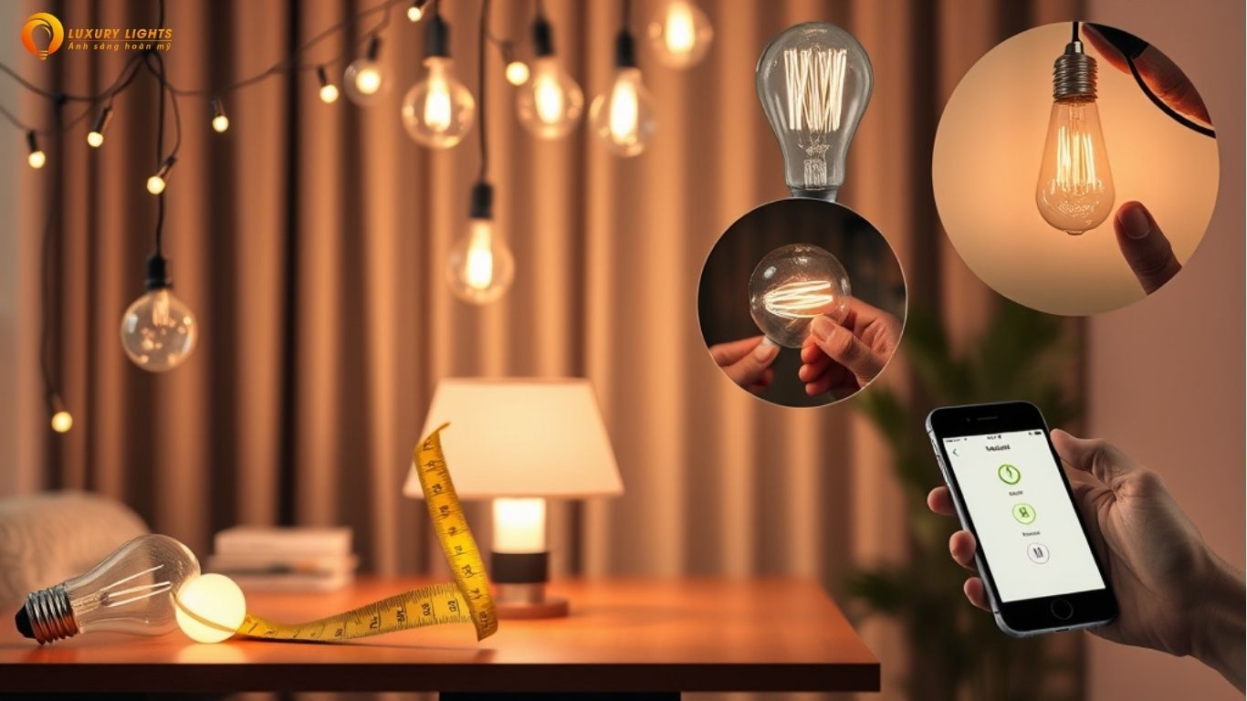 Xu Hướng Đèn Trang Trí Mới Nhất 2025