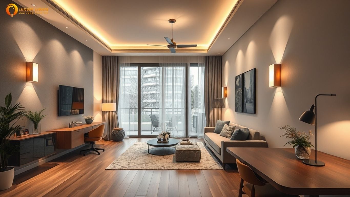 Vai Trò Của Đèn Trang Trí Trong Nội Thất