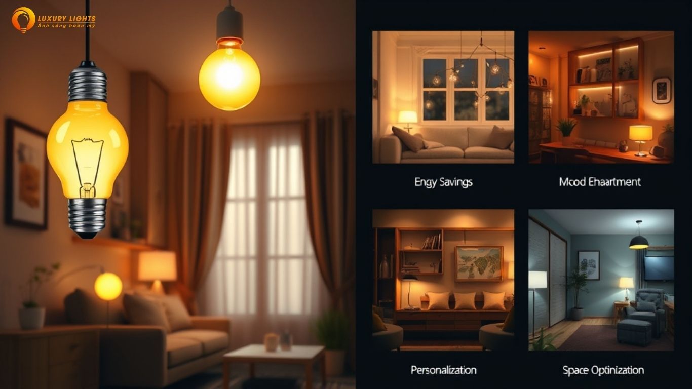 Lợi Ích Khi Sử Dụng Đèn Trang Trí