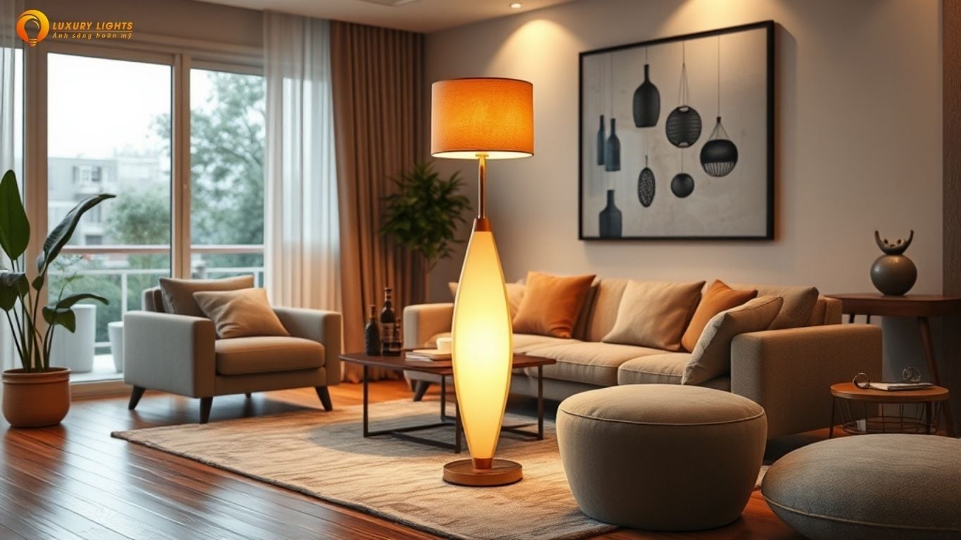 Đèn Sàn Trang Trí