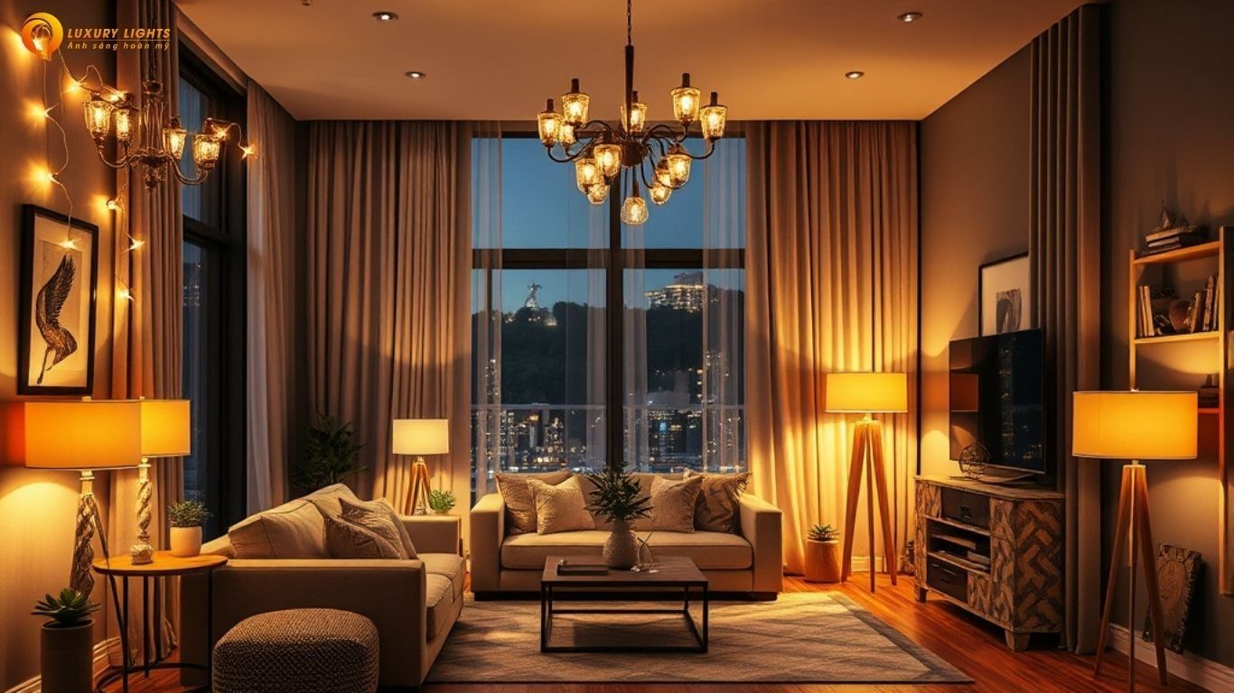 Lợi Ích Của Đèn Trang Trí Trong Không Gian Sống Ở Thời Điểm Hiện Tại