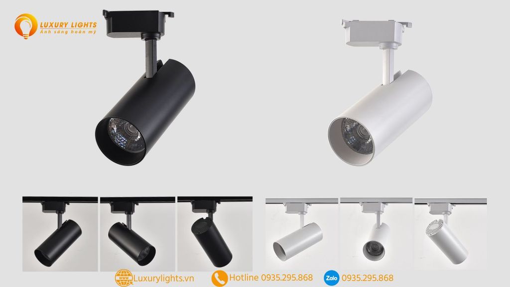 Cấu Tạo Đèn Rọi Ray