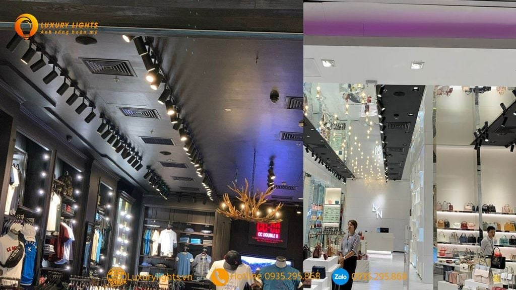 Ứng Dụng Đèn Rọi Ray