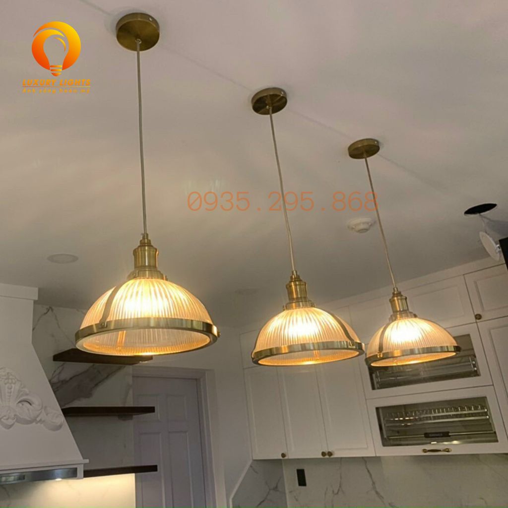 Đèn Thả Thiết Kế Trang Trí Xi Vàng TT23A - 355 Decor