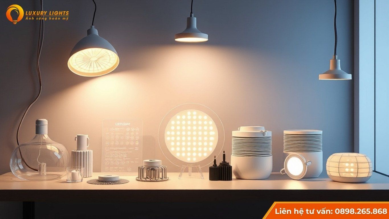 phụ kiện đèn led