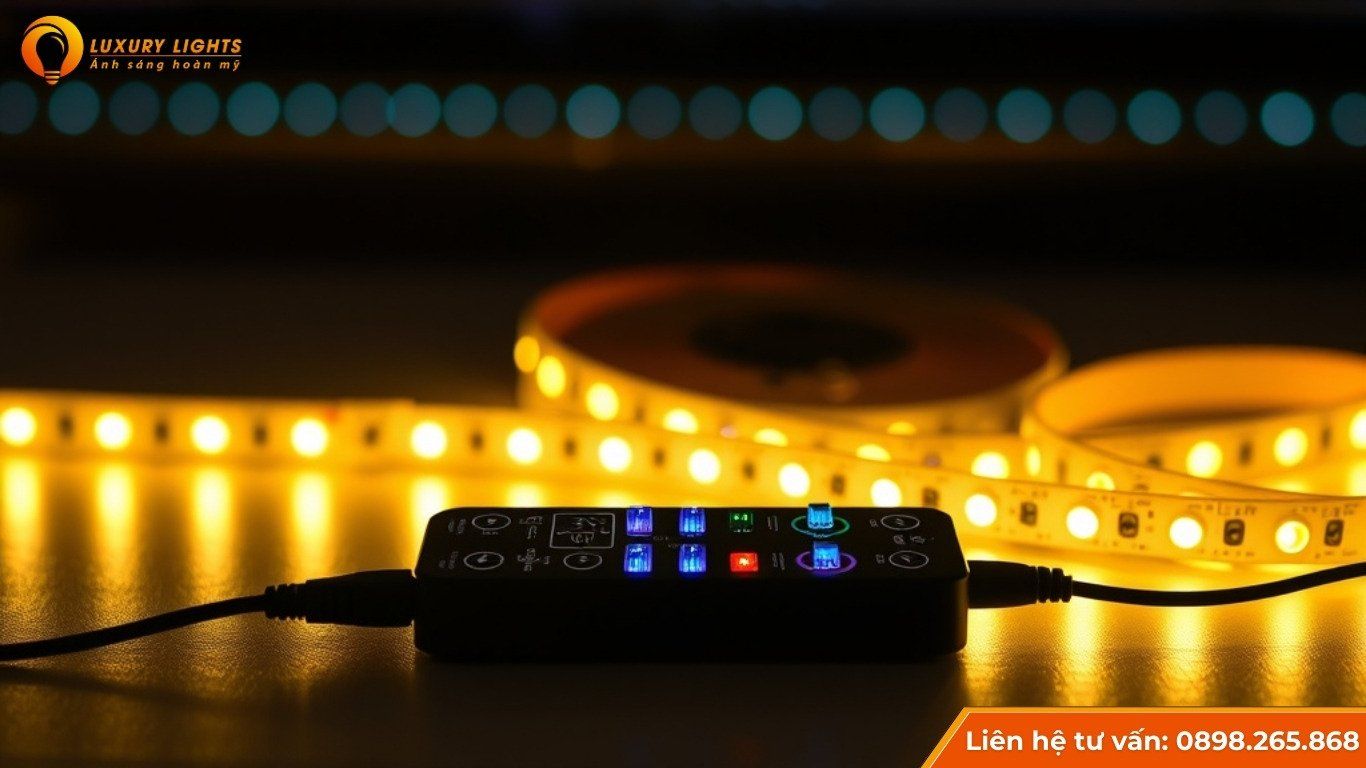 Bộ điều khiển led dây