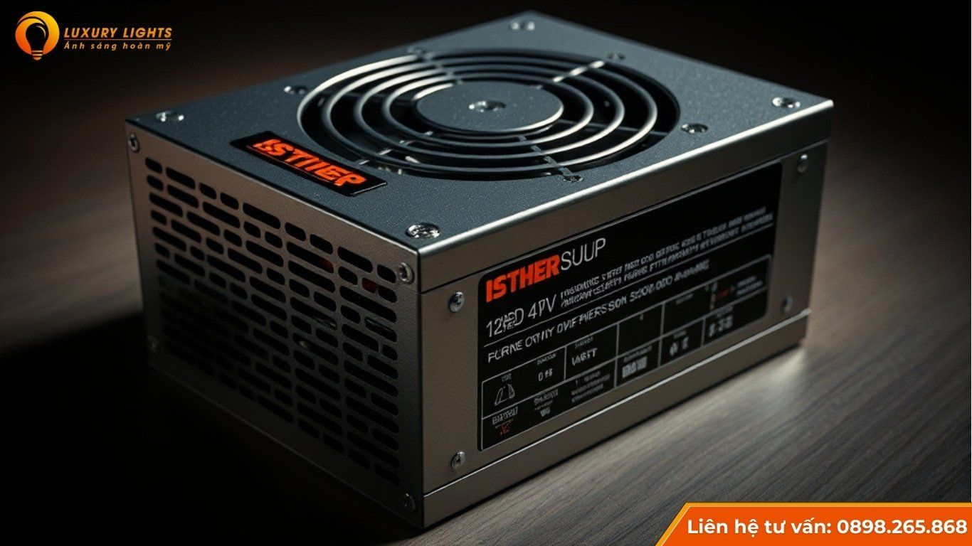 Bộ đổi nguồn 24V (400W - 500W)